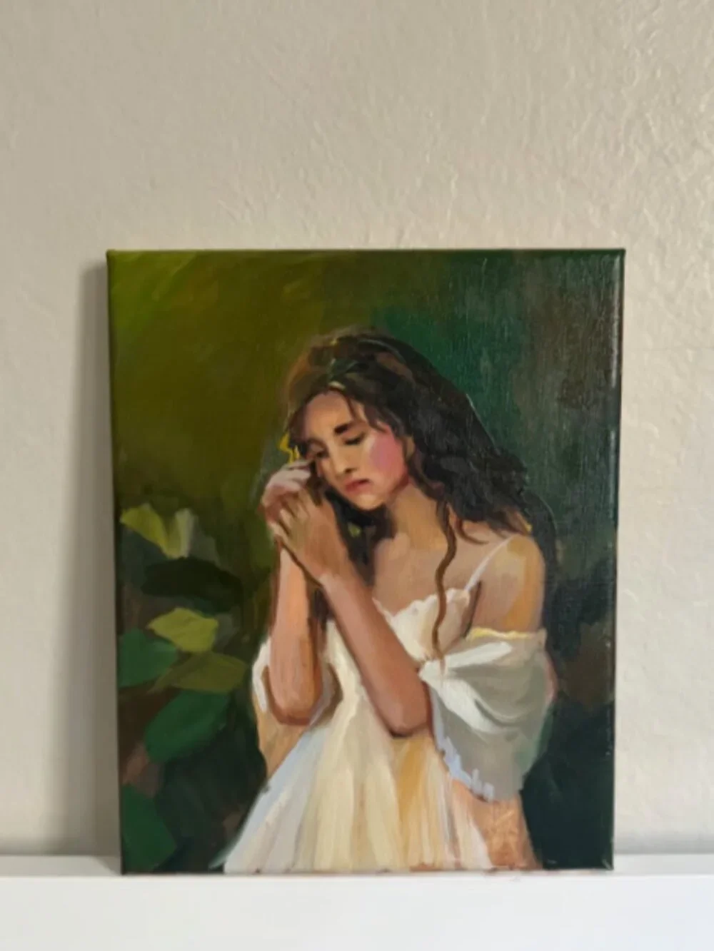 Original Oil Painting “Whisper of Spring” – 8x10